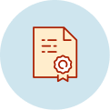 Legal paper icon